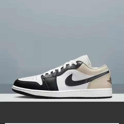 Nike Air Jordan 1 Low Unisex Basketball Shoes, Classic Cushioned Comfort for Casual & Basketball Wea