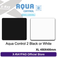 X-Raypad Aqua Control II 2 Gaming Mouse Pads XL Size-450x400x4mm