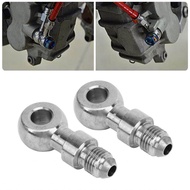 Brake Banjo Eye Adapter  Straight for Car Hose Line