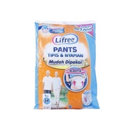Lifree Pants Adult Diapers M1 / L1 / XL1 (Sachets / Light)