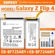 2026 Years SUPEGY 100% New EB-BF724ABY EB-BF725ABY Battery For Samsung Z Flip 4  Batteries + Free To
