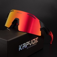 KAPVOE UV400 Bike Sunglasses for Men