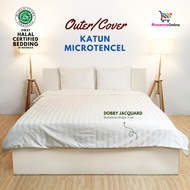 Outer Duvet Duvet Cover/ Quilt Cover Blanket Cover/ - Microtencel 125 Gsm - Hotel Collection