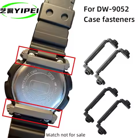 DW9052 Accessories For Casio DW-9000 9050 9051 8800 9000 DW-9052 Connectors Case Fixing Resin Decora