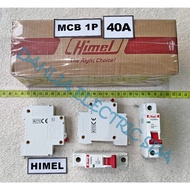 MCB 1 PHASE 40A HIMEL SNI