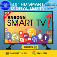 32''LED TV ANBONN WITH FREE SMART BOX