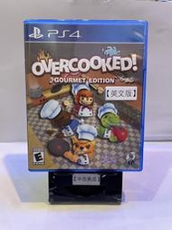 【德周 新竹店】（二手含稅）PS4煮過頭 OVERCOOKED 英文美版【EM0658】