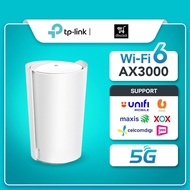 TP-Link Deco X50-5G AX3000 5G Whole Home Mesh Modem WiFi 6 System with 2.5G Port HomeShield Mesh wit