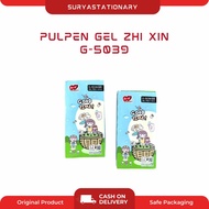 (PAK) Zhi Xin G-5039 Gel Pen Zhi Xin 0.5 mm Gel Pen/ Cute Gel Ballpoint Pen/ Gel Pen 0.5