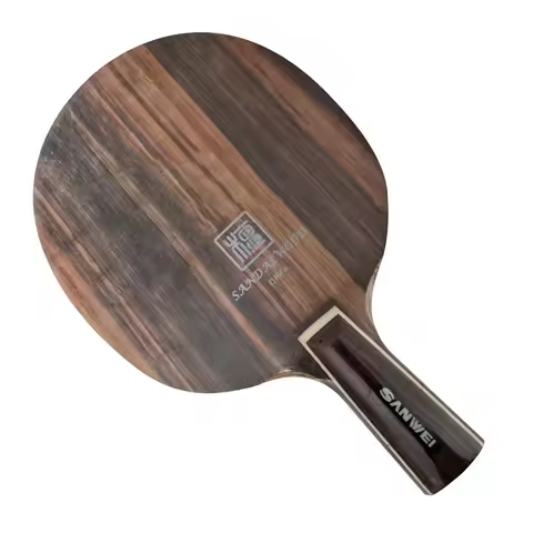 Sanwei Ebony-FIVE H5 Table Tennis Racket Blade for PingPong Paddle bat