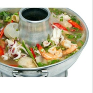 Thai tomyam pot /mangkuk tomyam