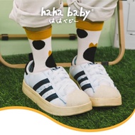 [hahababy] Crown Dot-Children's Casual Socks