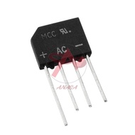 -- Flat Bridge Diode 2A (KBP206 2A 600) --