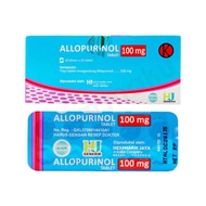 Allopurinol 100 mg Hexp
