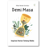 BOOK For Time: Daily Inspiration About Time