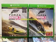 《今日快閃價》（中古二手）XBOX SERIES XSX XSS ONE遊戲  極限競速 地平線 2+3 合集 / Forza Horizon 2+3合集 港版中英文版