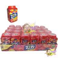 Zizi bottle bubble gum Xyutol gum 24pcs