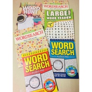 Large Print Word Search, Word Search Puzzle Pad