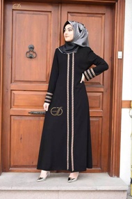 ABAYA MAROCAIN ABAYA DUBAI KAFTAN TURKI GAUN ARABE MUSLIM