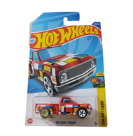 Hot Wheels. Hw Art Cars- 69 CHEVY PICKUP