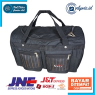 PPO015 Tas Travel Bag Koper Jinjing Kanvas Besar Jumbo Tas Baju Tas Trevel Bahan Tebal Termurah Jumbo COD Bayar Di Tempat