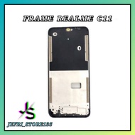 ORIGINAL REALME C11 LCD CENTER FRAME