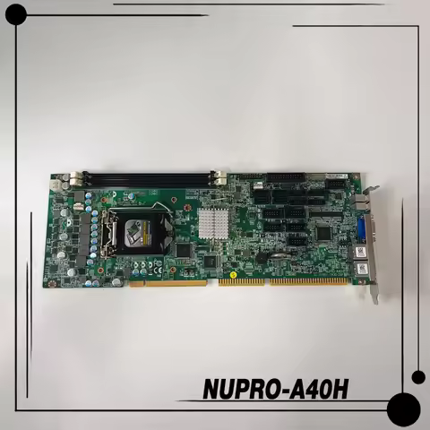 NUPRO-A40H For ADLINK Industrial Computer Motherboard 51-41807-1A30-OSP H61 Chip DDR3