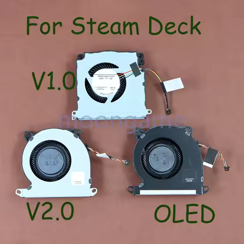 1pc CPU Cooling Fan BBSB0505LA-00 for Steam Deck Gaming Handheld Cooling Fan Original New for Steam 