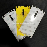 PPF/ 4-layer TPU Film with full back border for Redmi K20/ K20pro/ K30/ K40/ K40 Pro/ Note 9s/ Note 