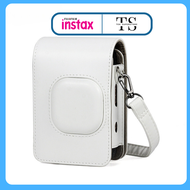 Ốp Da Pu Dành Cho Máy Ảnh Instax Mini Liplay Màu Retro