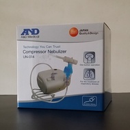 A&D Medical UN-014 Compressor Nebulizer (Japan Quality & Design)
