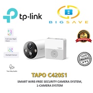 TP-LINK TAPO C420S1 SMART WIRE-FREE SECURITY CAMERA SYSTEM,  1-CAMERA SYSTEM