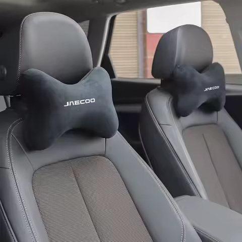 For Chery Jaecoo Arrizo 6 QQ 5x 5 8 T11 3 5 Gx EQ7 E3 Tiggo 7 Pro 4 3 Fulwin 2 Car Suede Headrest Ne