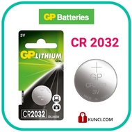 1PCS ORIGINAL GP LITHIUM BATTERY CR 2032