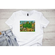Angbaligya LIMITED EDITION IRELAND Design Tshirt Souvenir
