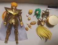 聖鬥士星矢  聖衣神話 處女座 saga 沙加 黄金聖鬥士 黄金聖衣 連胸像配件
