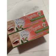 Rasyan Herbal Clove Toothpaste With Aloe Vera &amp; Guava Leaves 100g (1 Pack 6 Tubes)