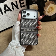 For iPhone 17 Pro Max leather Case Full coverage iPhone 16 15 14 13 12 11 Pro Max ix xs max 7 8