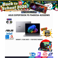 [ผ่อน0%10ด.]ASUS EXPERTBOOK P5 P5405CSA-NZ0320WS/Ultra 5 226V/ประกัน3YearsOnsite+1YearPerfectWarrant