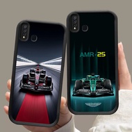 DF-74 FI Team Luxury Soft Casing for VIVO Y17 Y12 Y50 Y30 Y15 Z1 Y19 V15 Pro