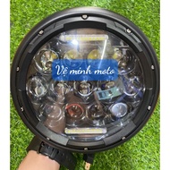 Cafe racer led headlights