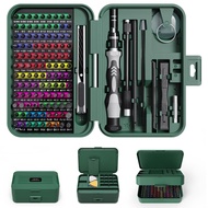 132 in 1 Precision Screwdriver Set Phillips Torx Magnetic Screwdriver Head with Storage Box 152 bit 