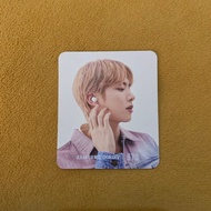 Ready Photocard Jin Samsung Buds Official BTS