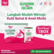 Dermathib Collagen Drink Plus Glutation Strawberry Flavor | Collagen Drink | Collagen Drink
