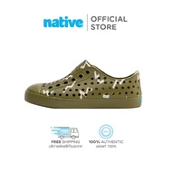 Native รองเท้ากันน้ำเด็กเล็ก EVA รุ่น Jefferson Sugarlite Print Rookie Green/Rookie Green/Bone White