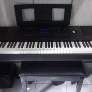 Piano Elektrik YAMAHA DGX 660 / piano second / Like New