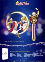 美少女戰士 月亮權杖 新月棒 流動充電器 充電寶 sailor moon