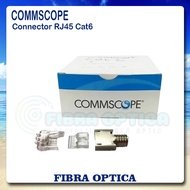 Connector RJ45 UTP Cat6 Commscope/AMP Connector Original 100pcs