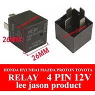 4PIN 12V G (S) RELAY FOR ALL CAR 12V