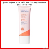 [aestura] Derma UV365 Red Calming Tone-Up Sunscreen 40ml / Korean Sunscreen / Tone-Up Formula / 100%